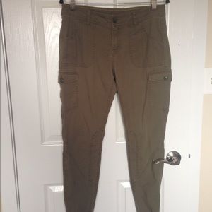 MEC green cargo pants